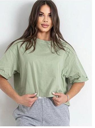 Футболка Levisha 54002 mint - делук
