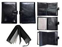 Кошелек Trendshop 68-N302B black - делук