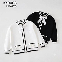 Кофта Фунтик KA0003 black - делук