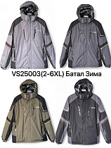 Куртка Liopt VS25003 black - делук