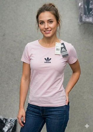 Футболка Newe NW64 pink - делук