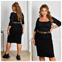 Юбка Lady N 745 black - делук