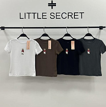 Футболка Little Secret 500079 green - делук