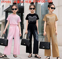 Костюм Спорт Chicwear 874 brown - делук