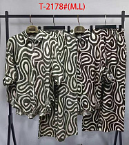 Костюм Saint Wish 2178 khaki - делук