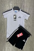Костюм Mirwear Kids 81-1 l.grey-black - делук