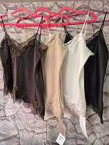 Майка Style Nadezhda SN403 beige - делук