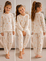Пижама Disneyopt Kids DS425 beige - делук