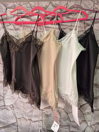 Майка Style Nadezhda SN403 beige - делук