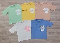 Футболка Baykush 202247-1 l.blue - делук