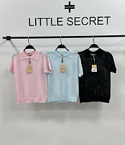 Футболка Little Secret 527 pink - делук