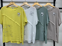 Футболка Estima 9588 yellow - делук