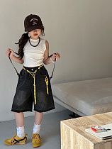 Шорты Yalisi 7155 black - делук