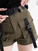 Шорты Modnulya 0953-7 khaki - делук