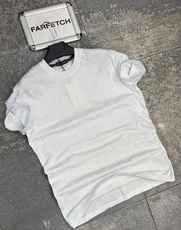 Футболка Hous Of Timur HT1441 white - делук