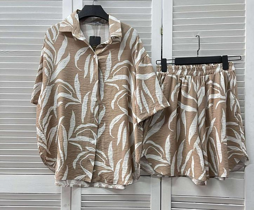 Костюм Karon 694 beige - делук