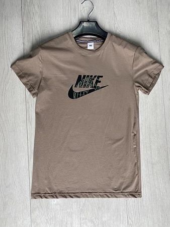 Футболка Zalov ZV619 brown - делук