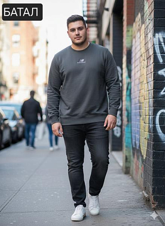 Свитер Moranny MR587 grey - делук