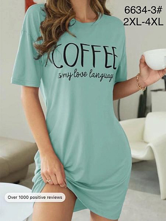 Туника Fili Wear 6634-3 mint - делук