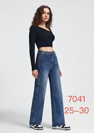 Джинсы Newjeans 7041 blue - делук