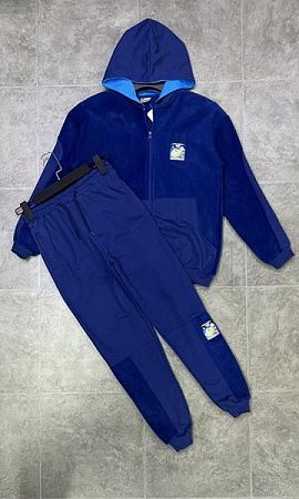 Костюм Спорт Fili Kids FK1213 blue - делук