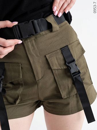 Шорты Modnulya 0953-7 khaki - делук