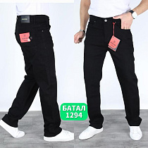 Джинсы God Baron 1294 black - делук