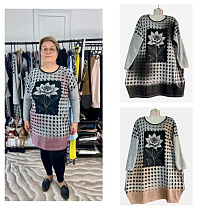 Туника Global GL18 brown - делук