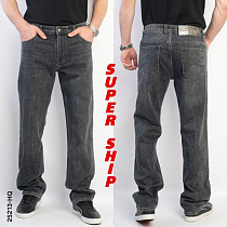 Джинсы Vitions 25213-7Q d.grey - делук