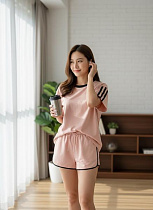 Костюм Katty 1092 pink - делук