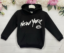 Худи Miki Maki 4226 black - делук