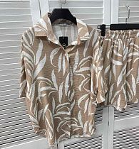 Костюм Karon 694 beige - делук