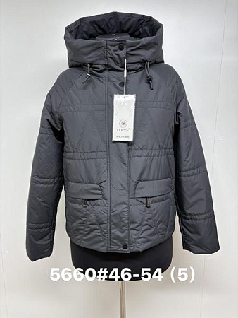 Куртка Jacket 5660 black - делук