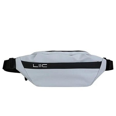 Бананка Fashion Bag 3055-2 grey - делук