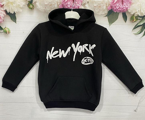 Худи Miki Maki 4226 black - делук