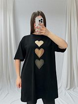 Туника Novetly Store 25081 black - делук