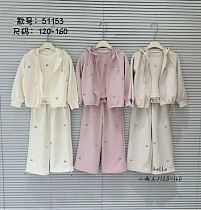 Костюм Спорт Sunnytot 51153 pink - делук