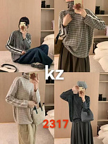 Свитер Comod 2317 brown - делук