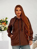 Рубашка Loren 710 brown - делук