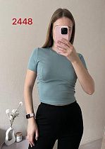 Топ Fsn 2448-1 l.blue - делук