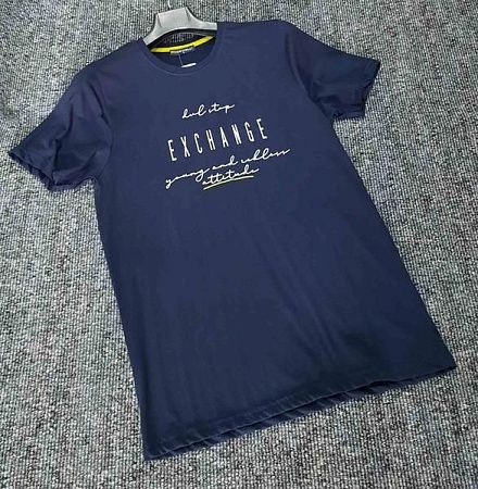 Футболка Ckas Benno CB83 navy - делук