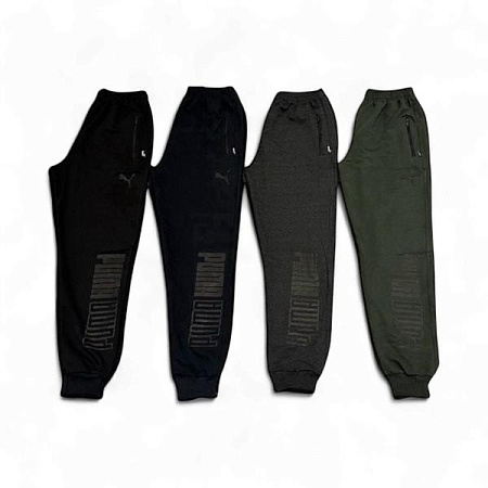 Штаны Спорт Essa E596 black - делук