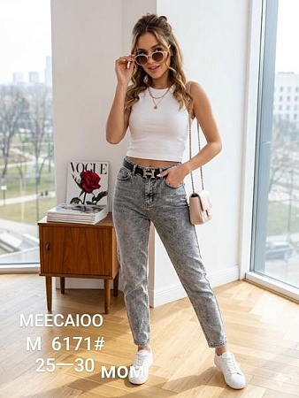 Джинсы Maxim Jeans 6161 grey - делук