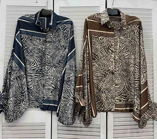 Рубашка Comod CM273 brown - делук