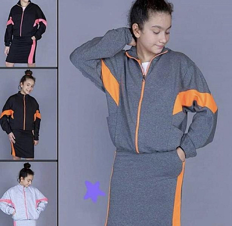 Костюм Meloria ML4873 d.grey - делук