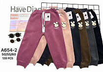 Штаны Спорт Аня A645-2 mix - делук