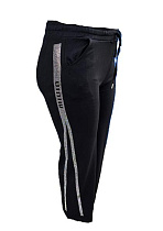 Штаны Спорт Kenalin 9701-6 black - делук