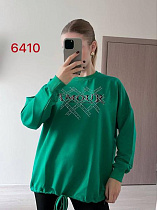 Свитер Fsn 6410 green - делук