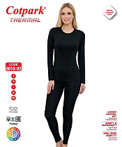 Термобелье Trikotag 9010-02 black - делук