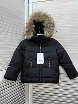 Куртка Major 3206 black - делук